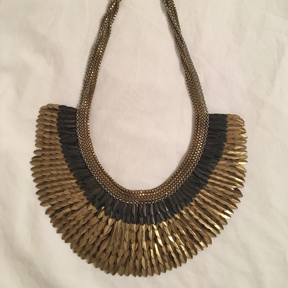 Stella and Dot Pegasus Necklace